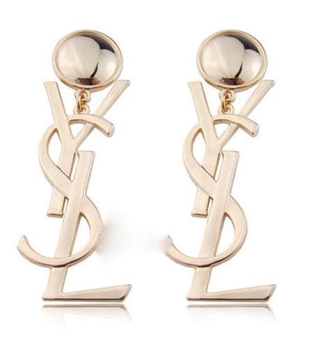 fake ysl earrings uk|ysl earrings harvey nichols.